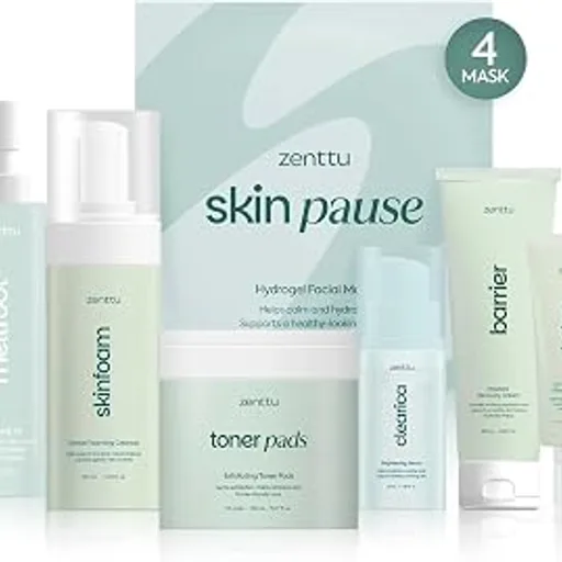 Zen Balance, Korean Skin Care Kit 6-Step, Complete skincare Routine