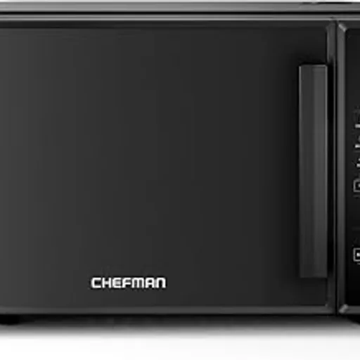 Hailton Beach Countertop Microwave Oven 0.9 Cu. Ft., 900 Watts with 10 Power Levels, 6 Cooking Presets with One-Touch Express Cook, Eco Mode, Child Safety Lock,