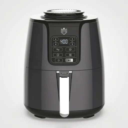 Ninja Air Fryer, 4 QT Capacity, 4 in 1 Roast, Crisp, Reheats and Dehydrates, Dishwasher Safe Parts, 105 F to 400 F, 1550 Watt, Grey, 1 Count