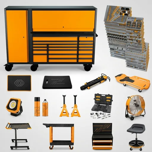 GEARWRENCH MEGAMOD Mechanics Set MEGAMOD1629