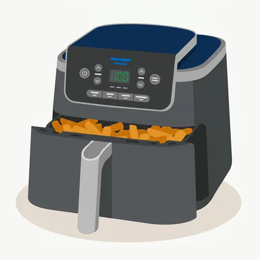 Ninja Air Fryer Pro, 5 Qt, 4-in-1, Grey, AF141