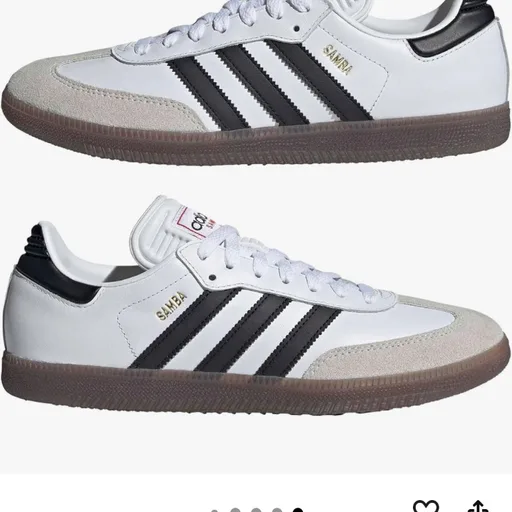 adidas Unisex-Adult Samba Indoor Shoe