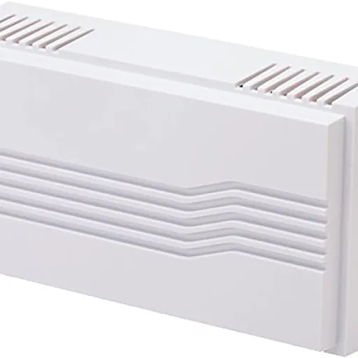 Newhouse Hardware White 2-Note Wired Mechanical Door Bell Chime CHM1