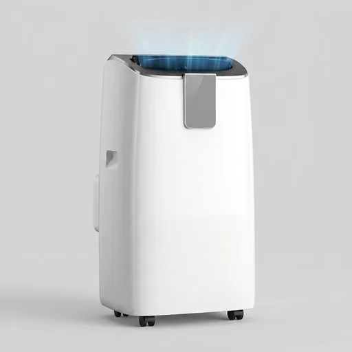12,000 BTU Portable Air Conditioner, 41dB Ultra Quiet AC Unit for Bedroom Home, Cools Up to 600 Sq.Ft, Dual Motor 4-in-1 Smart WiFi with App/Alexa/Remote, Silent Mode, Easy Install Window Kit