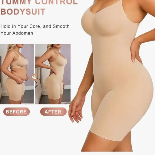 SHAPERX Tummy Control Bodysuit