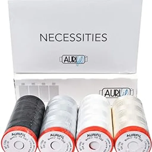 AurifilNecessities Thread Collection - 4 spools, Assorted