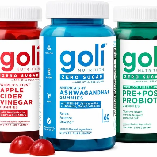 Goli Zero Sugar Trio