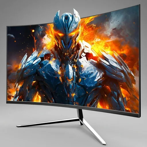 Gaming Monitor, Curved Computer Monitor 32'', Curved Gaming Monitor QHD(2560x1440) 180Hz, Curved Monitor w/Multi-Window, R2800, HDR, FreeSync, 1ms Display, Eye Care|Anti-Glare,PC Monitors Black