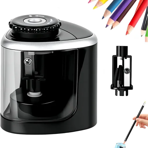 Electric Pencil Sharpener, 2026 New Automatic Pencil Sharpeners,
