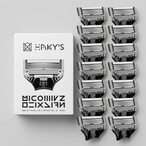 Harry'sOriginal Razor Blades for Men - 14 Count | Premium Razor Blade Refill Cartridges - German Engineered