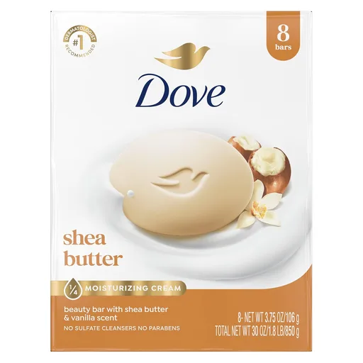 Dove Shea Butter Beauty Bar Soap
