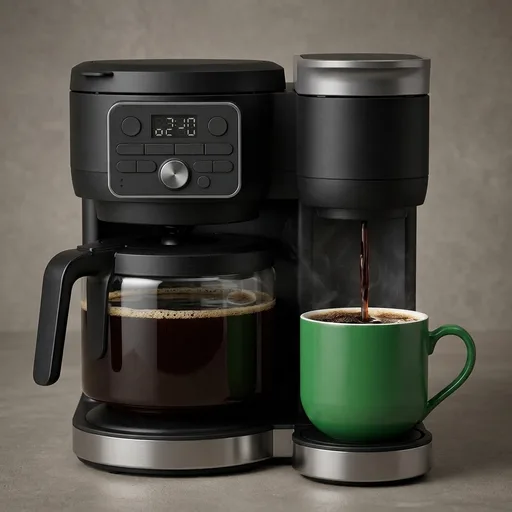 Keurig K-Duo Hot & Iced Single Serve & Carafe Coffee Maker