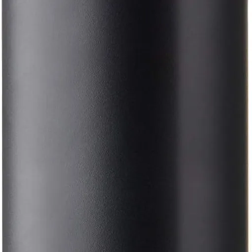 Owala FreeSip Stainless Steel Water Bottle 24 oz Very, Very Dark