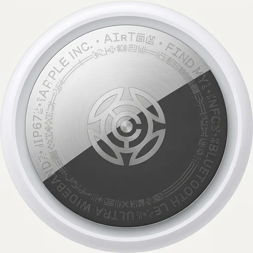 Apple AirTag (2nd Generation): Tracker for Keychain, Wallet, and More; Locator with Sound; Simple One-Tap Setup with iPhone or iPad; Key Finder with up to 1.5X Precision Finding Range