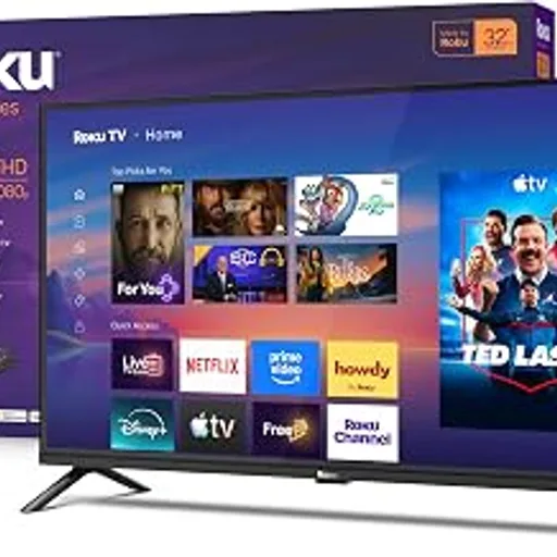 Roku 32-Inch Select Series Smart TV 2026-1080p Full HD TV - RokuTV
