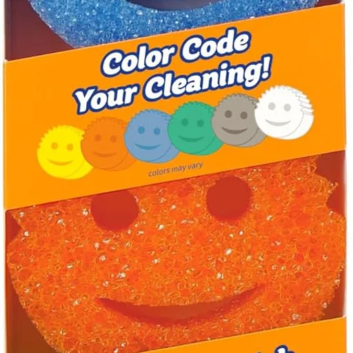 Scrub Daddy Colors Kitchen Sponges