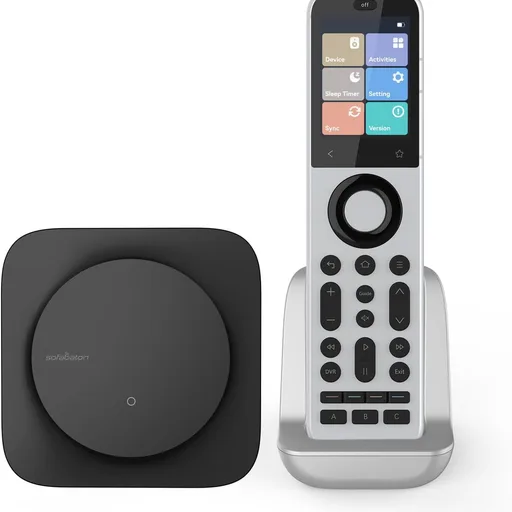 SofaBaton X2 Universal Remote Control with Touchscreen & Charging Dock