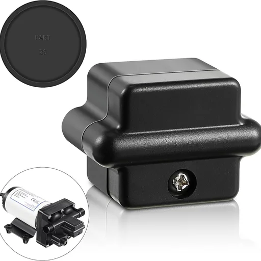 Dreyoo 40-80 PSI Water Pressure Pump Pressure Switch Assembly for 12V 24V 110V 115V Water Pump, Adjustable Switch Replacement Kit Compatible with Most Brands(1 Pack)