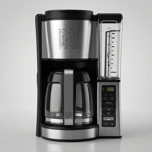 Ninja Fresh Brew Coffee Maker, 12 Cup Glass Carafe, Stainless Steel, CE251