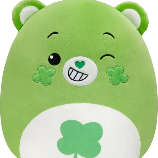 Squishmallows Care Bears Good Luck Bear