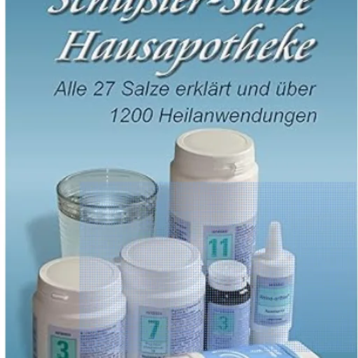 Schüßler-Salze Hausapotheke: Alle 27 Salze erklärt und über 1200 Heilanwendungen (German Edition)