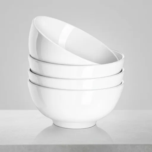 White Ceramic Bowls