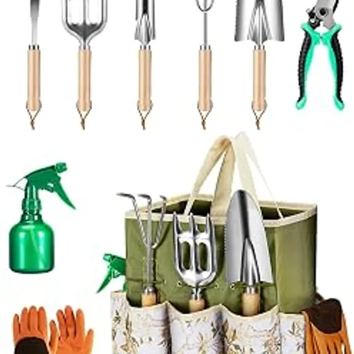 9-Piece Gardening Tool Set