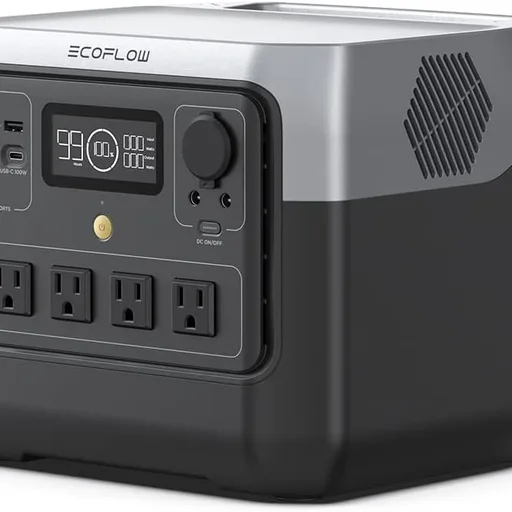 EF ECOFLOW Portable Power Station RIVER 2 Pro, 768Wh 800W