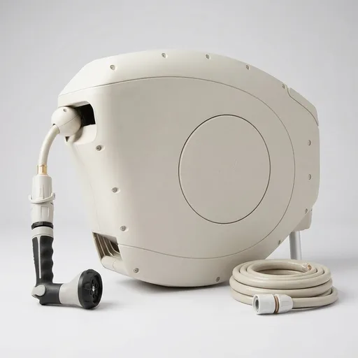 HOSELINK Classic Automatic Retractable Garden Hose Reel