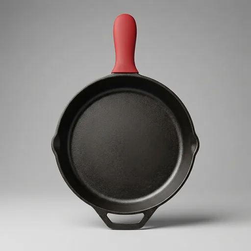 Lodge Seasoned Cast Iron Skillet