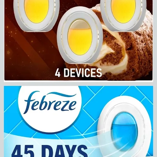 Febreze Odor-Fighting Bathroom Air Freshener