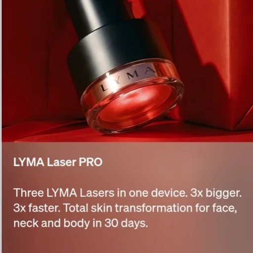 Lyma Laser kit