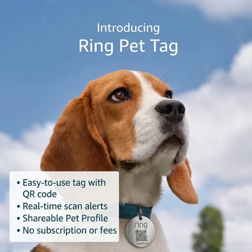 Ring Pet Tag
