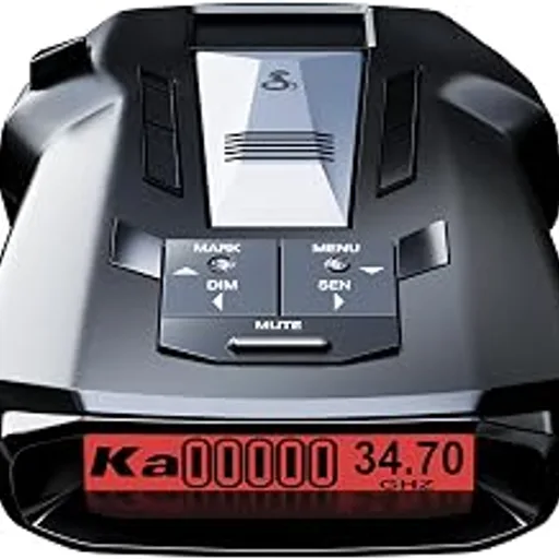 Cobra RAD 700i Laser Radar Detector, Premium Detection Range