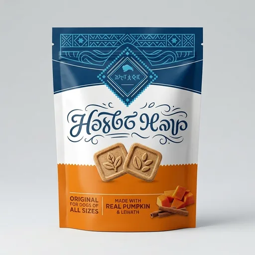 Blue Buffalo Health Bars Pumpkin & Cinnamon Dog Biscuits, 16 oz
