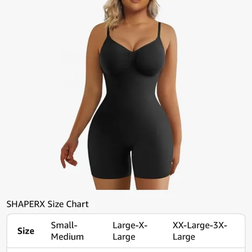 SHAPERX Tummy Control Bodysuit