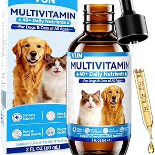 Cat & Dog Multivitamin Liquid Cranberry pet Vitamins and Supplements