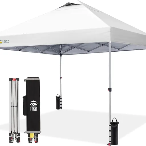 CROWN SHADES 10x10 Pop Up Canopy Tent