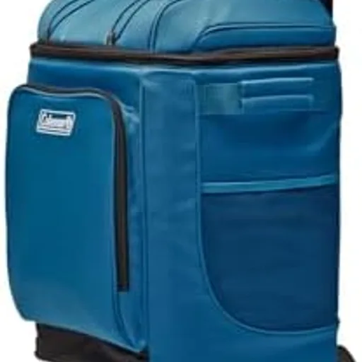Coleman 42-Can Soft Rolling Cooler with Wheels, Insulated Chiller