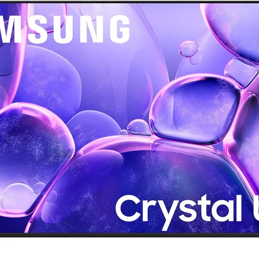 Samsung 70-Inch Class Crystal UHD U8000F 4K Smart TV (2025 Model) Endless Free Content, Processor, MetalStream Design, Knox Security, Alexa Built-in