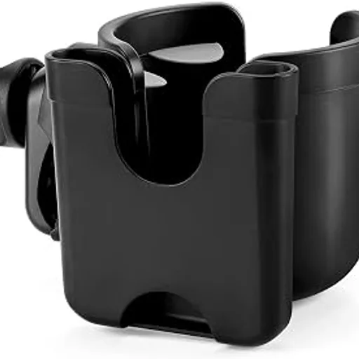Accmor Stroller Cup Holder with Phone Holder
