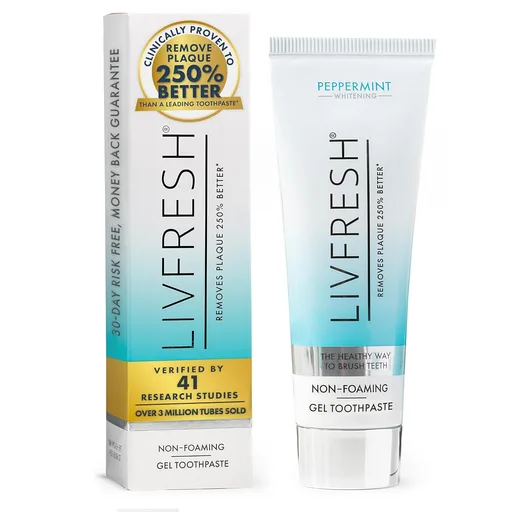 LIVFRESH Toothpaste Gel