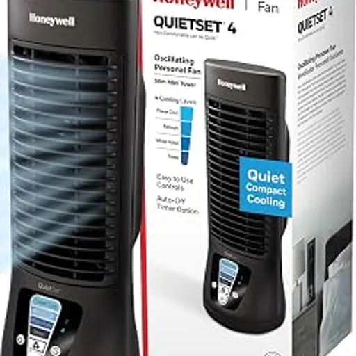 Honeywell QuietSet Personal Table Fan HTF210B