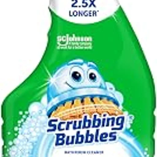 Scrubbing Bubbles Foaming Bleach Bathroom Cleaner, 32oz