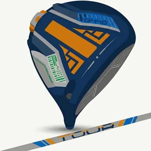 Pin G440 MAX Golf Driver Tour 2.0 CHROME 65 S 2025 Men's