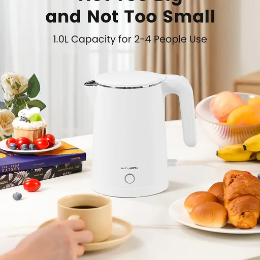 WTJMOV Electric Kettle