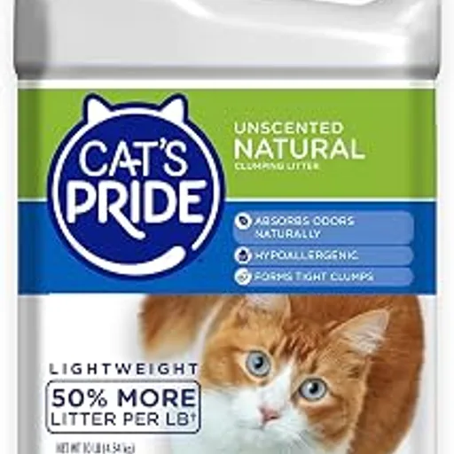 Cat's PrideNatural Lightweight Hypoallergenic Clumping Litter 10lb