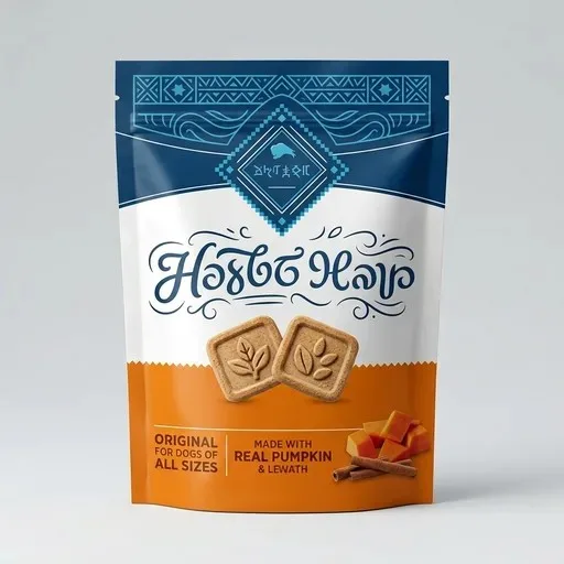 Blue Buffalo Health Bars Pumpkin & Cinnamon Dog Biscuits, 16 oz