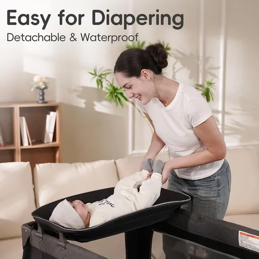 Pamo Babe 4-in-1 Baby Playard