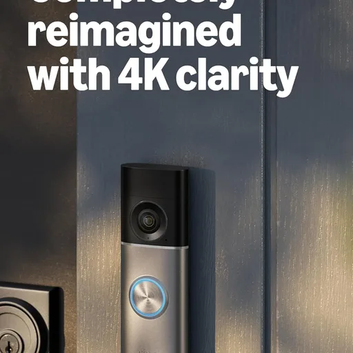 Ring Wired Doorbell 4K Pro